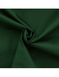 Tecido gabardine de algodão stretch - Verde escuro