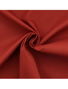 Tecido gabardine de algodão stretch - Cobre