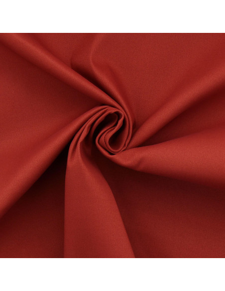 Tecido gabardine de algodão stretch - Cobre