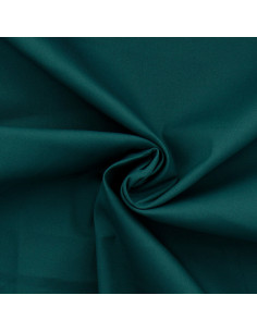 Tecido gabardine de algodão stretch - Azul petróleo
