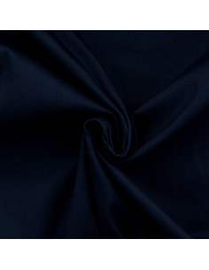 Tecido gabardine de algodão stretch - Azul marinho