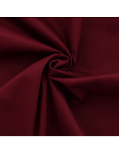 Tecido gabardine de algodão stretch - Bordeaux