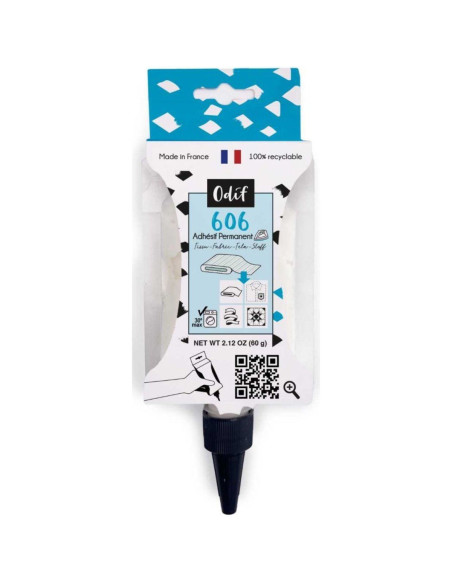 Bolsa de cola termocolante permanente Odif 606