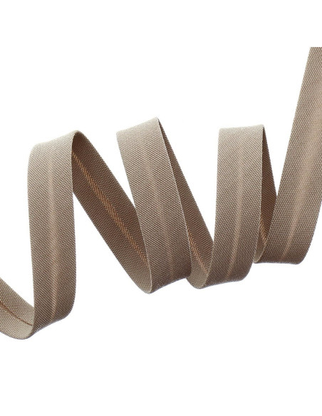 Viés de exterior impermeável anti-UV - Taupe