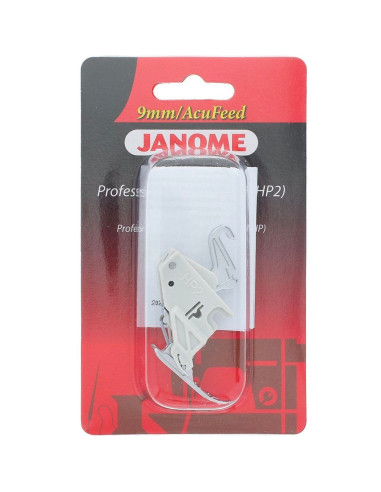 Pé estreito AcuFeed Flex Profissional HP2 Janome