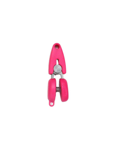 Tesoura de corte de linha pequena - Rosa