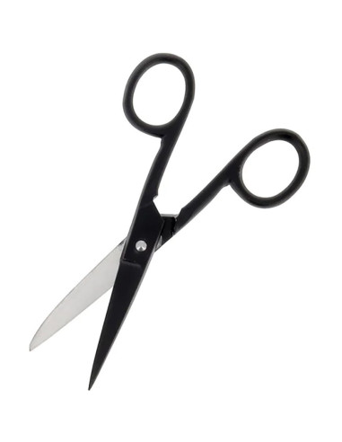 Tesoura de costura epóxi 11 cm - Preto fosco