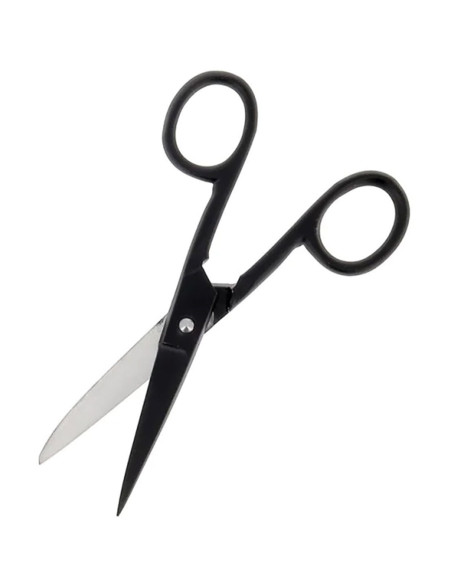 Tesoura de costura epóxi 11 cm - Preto fosco