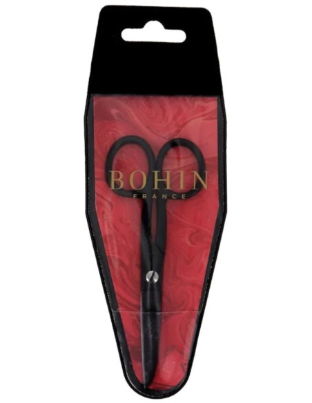 Tesoura de costura epóxi 11 cm - Preto fosco