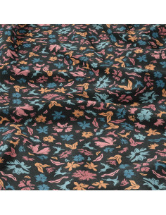 Tecido viscose Reflection Majestic - Roo-tid