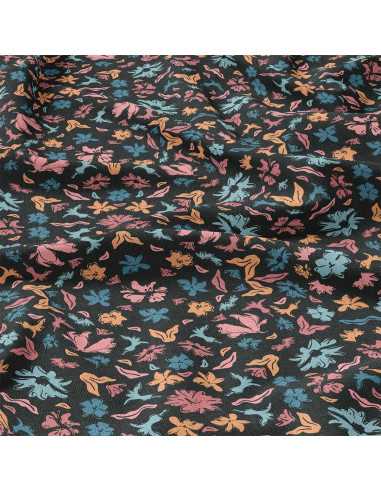 Tecido viscose Reflection Majestic - Roo-tid