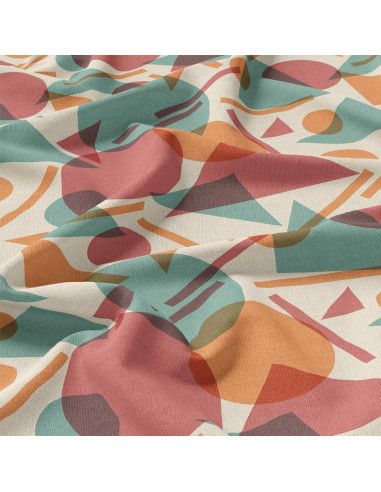 Tecido viscose Reflection Reveal - Roo-tid