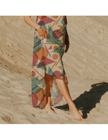 Tecido viscose Reflection Reveal - Roo-tid