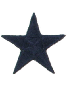 Emblema termocolante estrela marinha