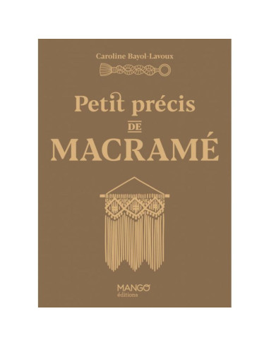 Livro pequeno manual de macramê