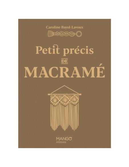 Livro pequeno manual de macramê