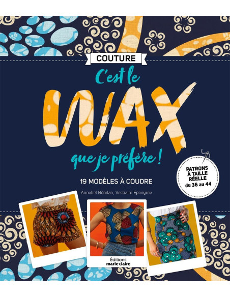 Livro é o wax que eu prefiro.