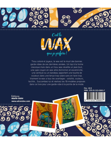 Livro é o wax que eu prefiro.