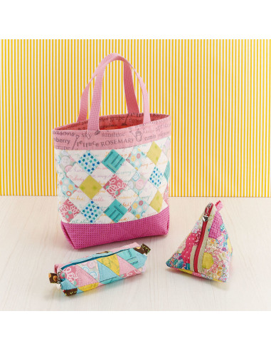 Molde de patchwork hexágonos Clover