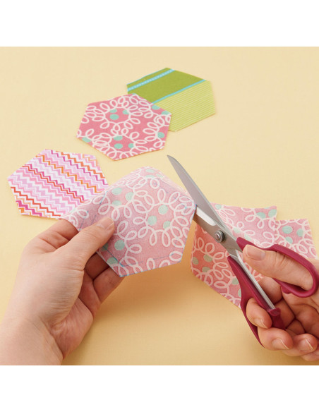 Molde de patchwork quadrados Clover