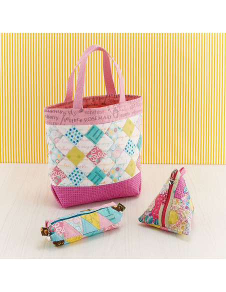 Molde de patchwork quadrados Clover