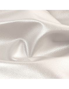 Cupão similar Karla Star 140 cm x 50 cm - Branco metalizado 2