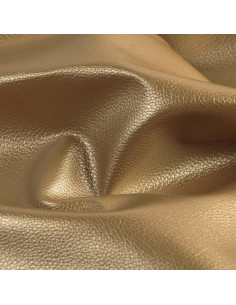Cupão semelhante Karla Star 140 cm x 50 cm - Ouro escuro metalizado 2
