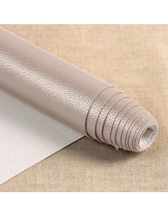 Cupão semelhante Karla Star 140 cm x 50 cm - Seixo metalizado