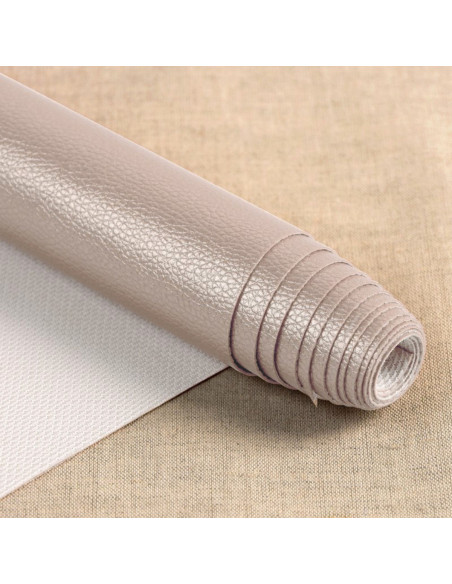 Cupão semelhante Karla Star 140 cm x 50 cm - Seixo metalizado