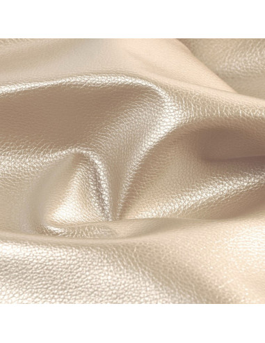 Cupão similar Karla Star 140 cm x 50 cm - Bege metalizado