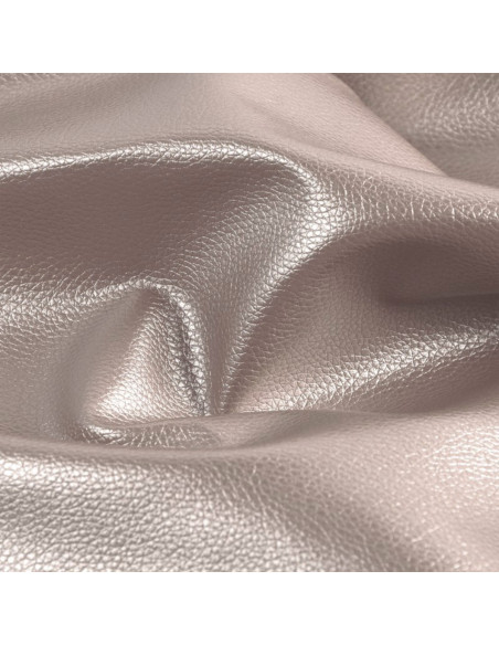 Cupão similar Karla Star 140 cm x 50 cm - Cinza claro metalizado