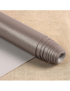 Cupão similar Karla Star 140 cm x 50 cm - Taupe metalizado