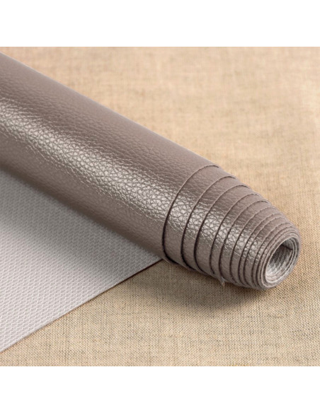 Cupão similar Karla Star 140 cm x 50 cm - Taupe metalizado