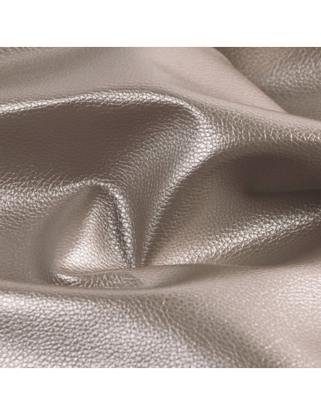 Cupão similar Karla Star 140 cm x 50 cm - Taupe metalizado
