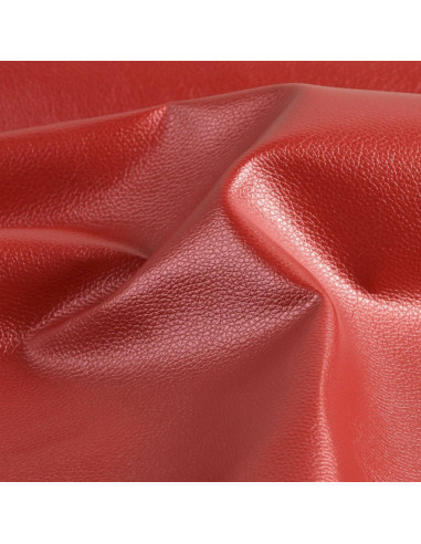 Cupão semelhante Karla Star 140 cm x 50 cm - Vermelho escuro metalizado
