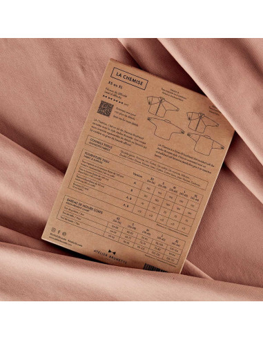 Padrão A camisa - Atelier Brunette