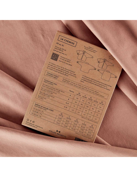 Padrão A camisa - Atelier Brunette