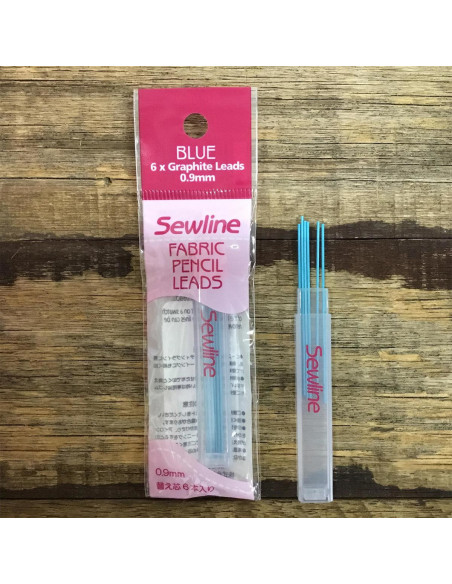 Conjunto de 6 minas de substituição - Azul