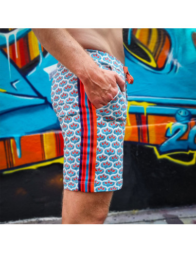 Padrão de jogging e calções para homem Le Coureur - Les BG