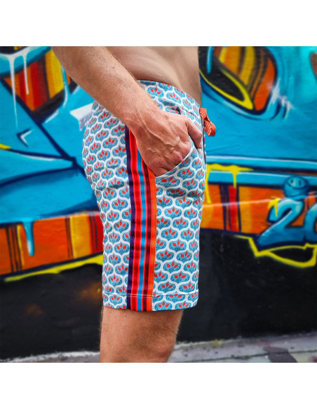 Padrão de jogging e calções para homem Le Coureur - Les BG