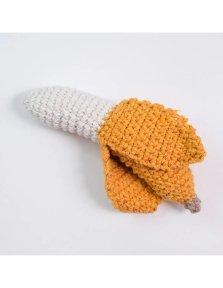 Kit de crochê - Cesta de frutas