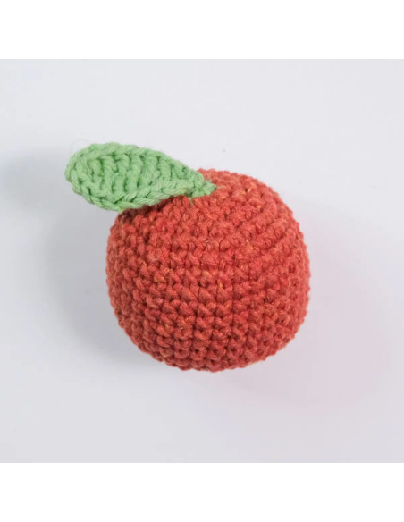 Kit de crochê - Cesta de frutas