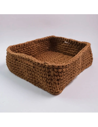 Kit de crochê - Cesta de frutas