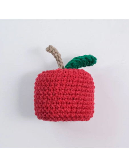 Kit de crochê - Cesta de frutas