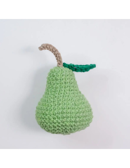 Kit de crochê - Cesta de frutas