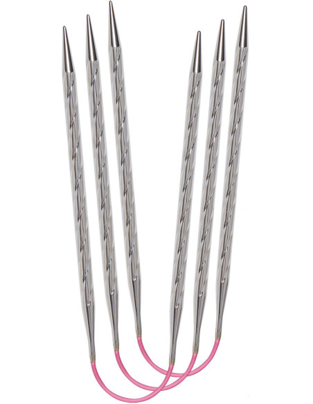 Conjunto de agulhas addiCraSyTrio Unicorn Long