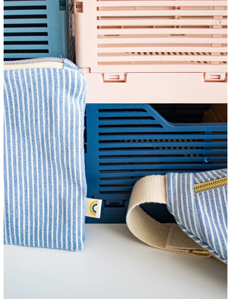 Conjunto de 6 etiquetas para costurar - Sortido Cool Kids