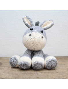 Kit de tricô - Lente o burro