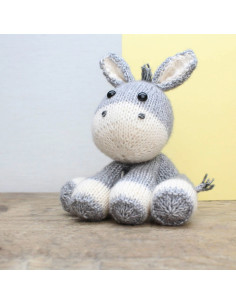 Kit de tricô - Lente o burro 2