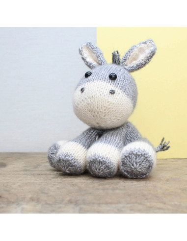 Kit de tricô - Lente o burro